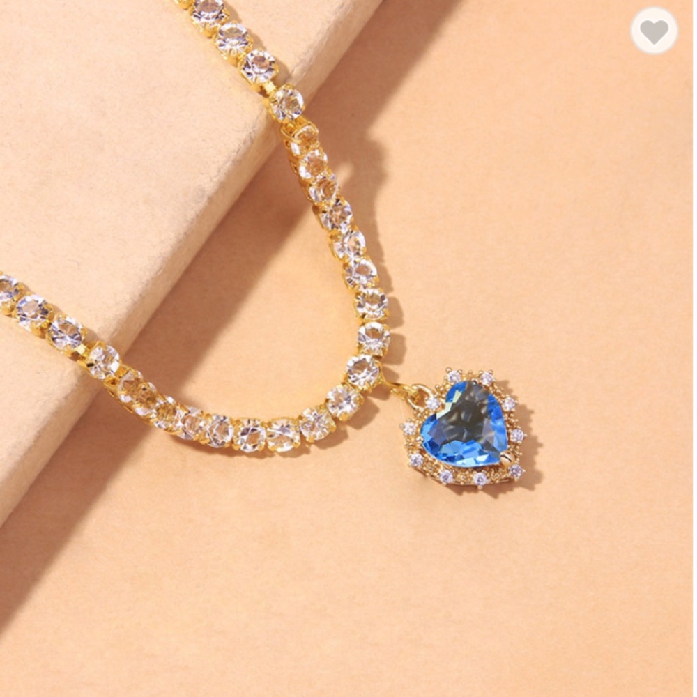 Heart of the sea necklace
